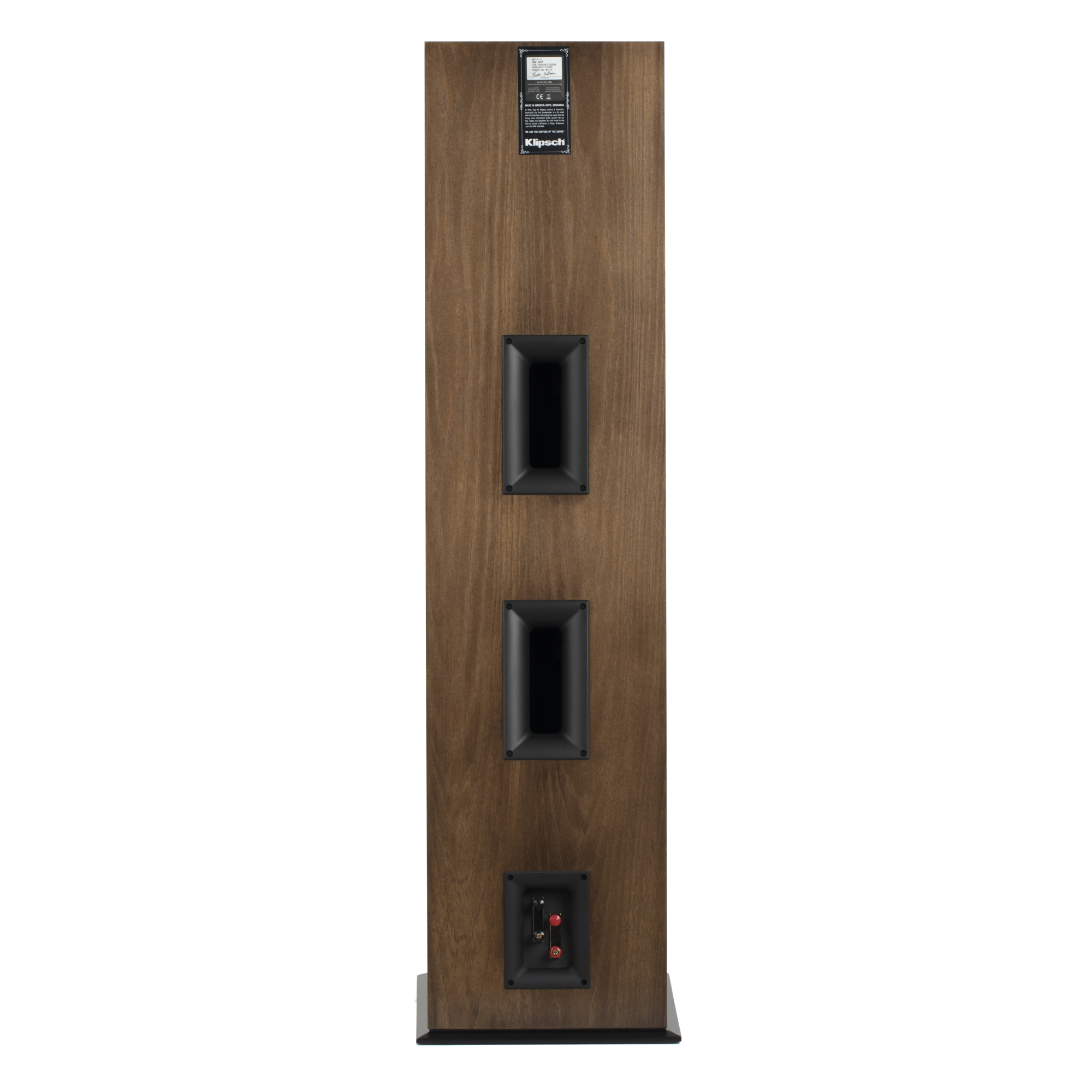 Klipsch RF-7 III Boxe de podea - Pereche Walnut, imagine oficială.
