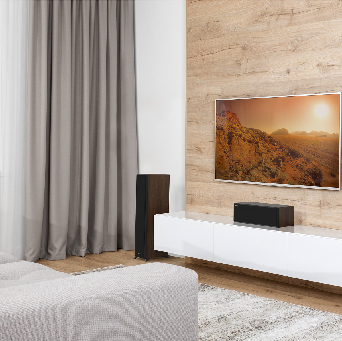 Klipsch RP-5000F II Boxe de podea - Pereche, finisaj Ebony, imagine oficială.