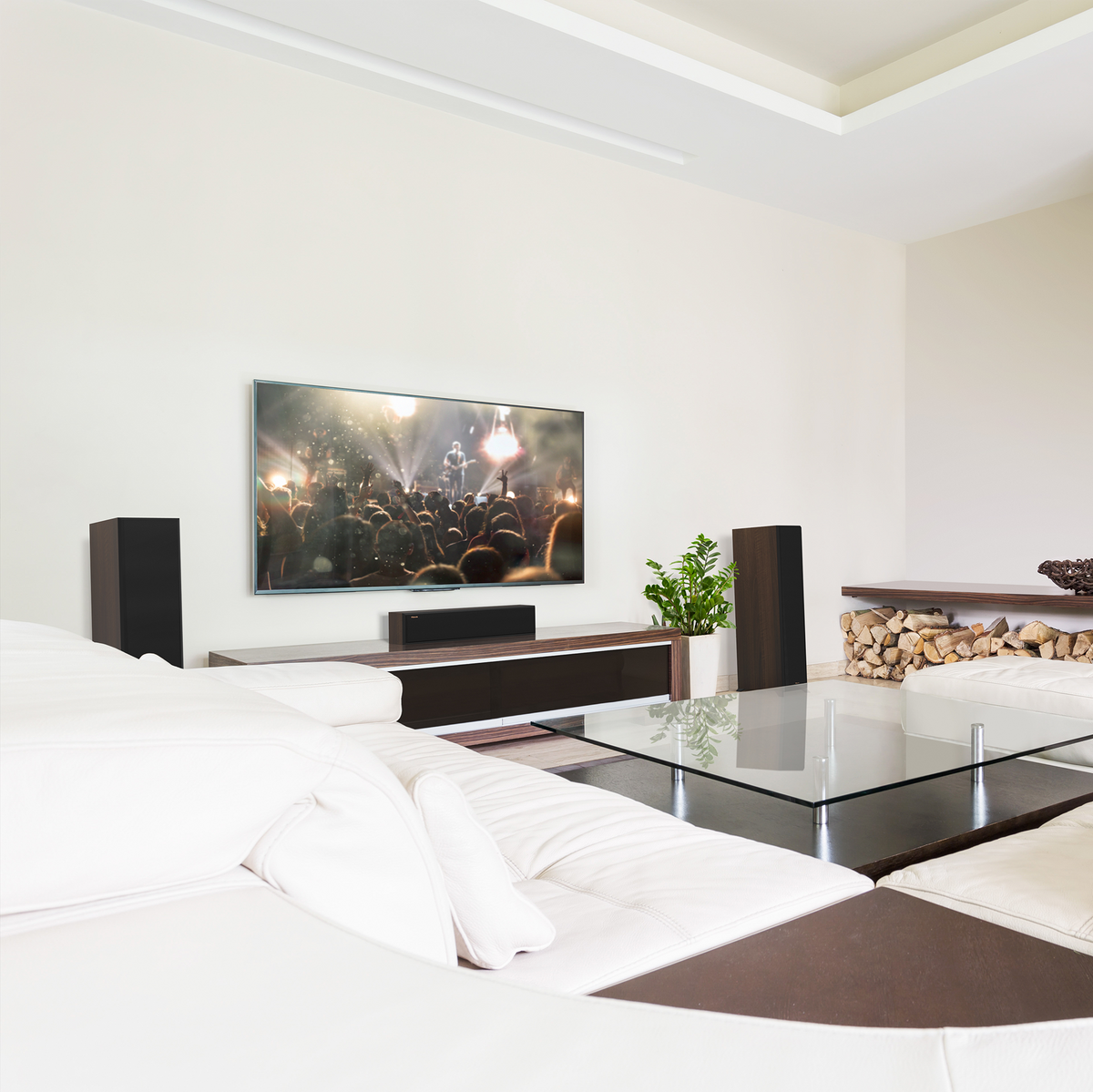 Klipsch RP-6000F II Boxe de podea - Pereche, finisaj Ebony, imagine oficială.