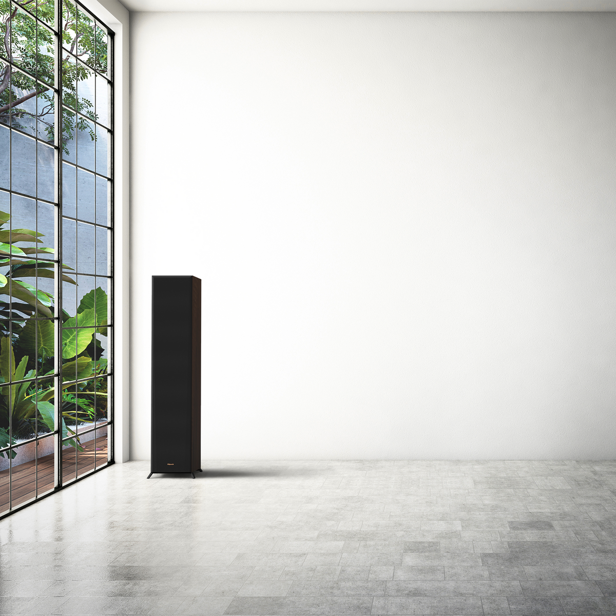 Klipsch RP-6000F II Boxe de podea - Pereche, finisaj Ebony, imagine oficială.