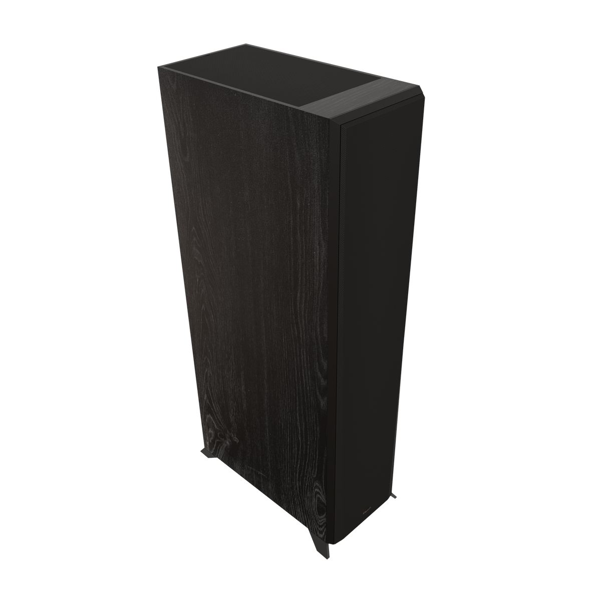 Klipsch RP-8060FA II Boxe de podea Dolby Atmos - Pereche, finisaj Ebony, cu grilă.