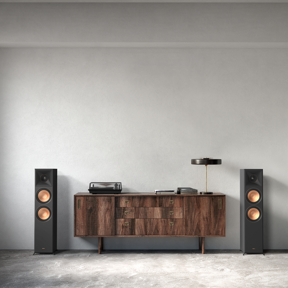 Klipsch RP-8060FA II Boxe de podea Dolby Atmos - Pereche Ebony, imagine oficială.