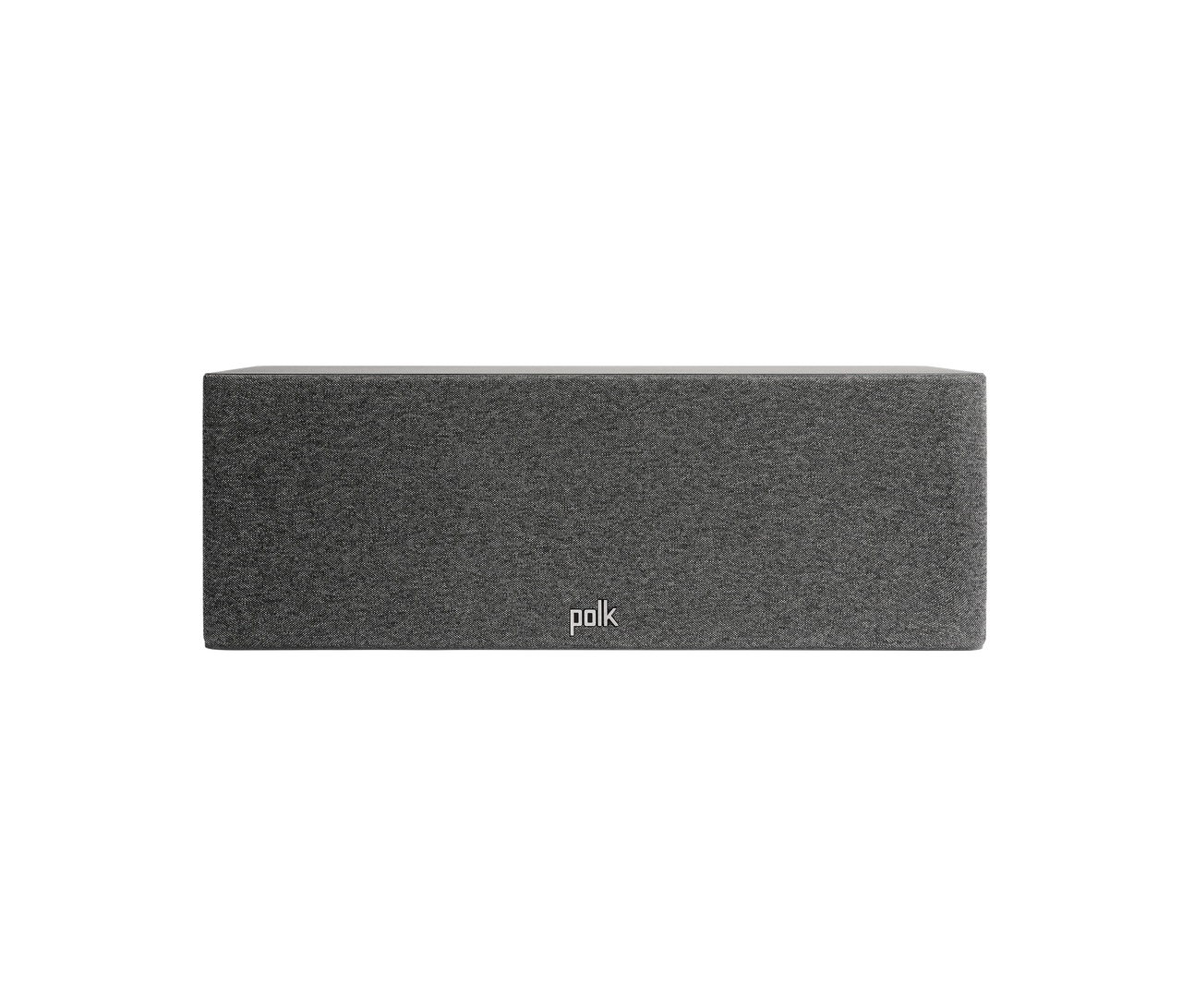 Polk Audio Reserve R300 Boxe centru, vedere frontală cu grilaj negru, logo Polk vizibil central.