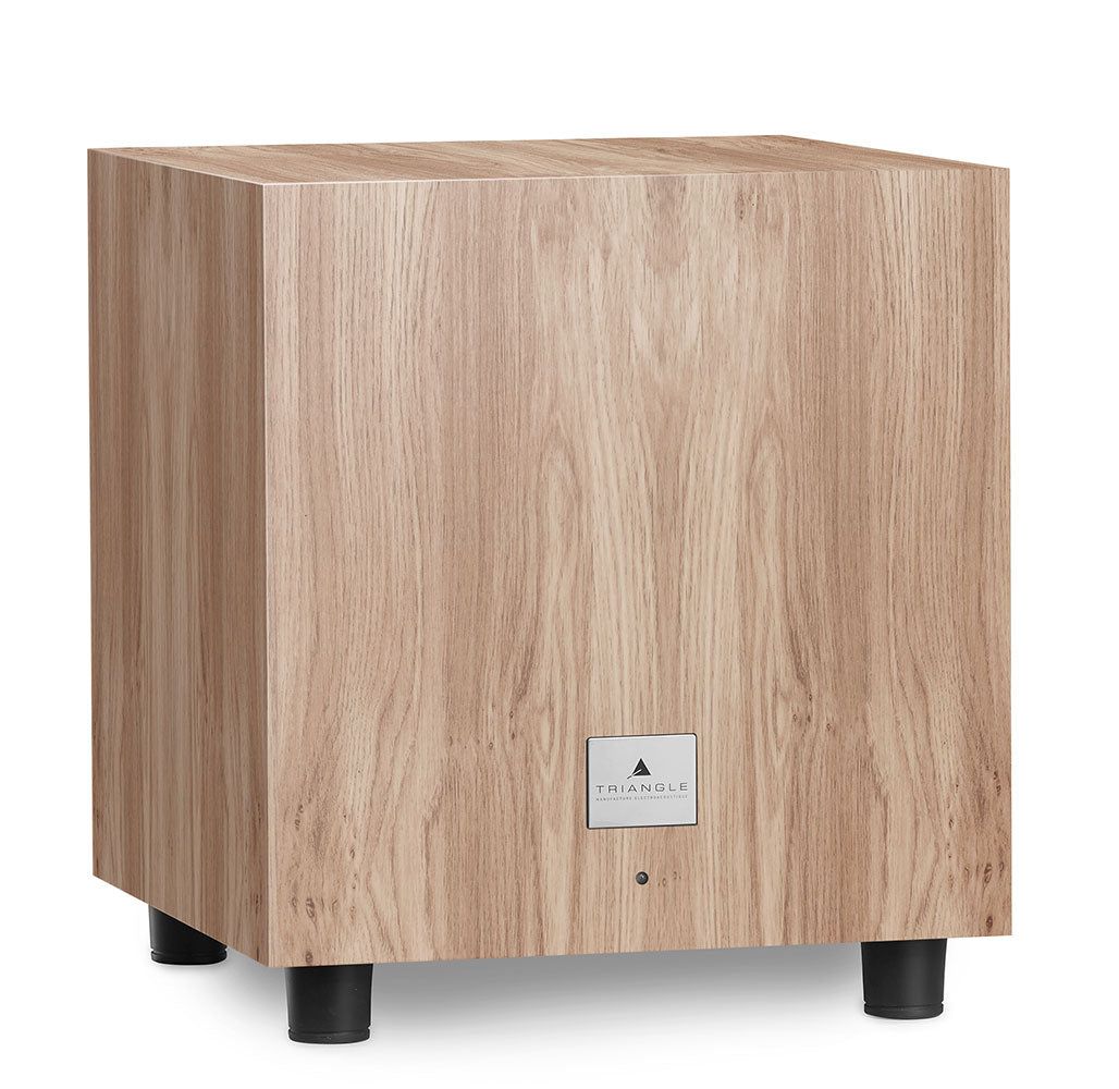 Triangle Borea BR08 Boxe de podea - Pereche Light Oak, imagine oficială.