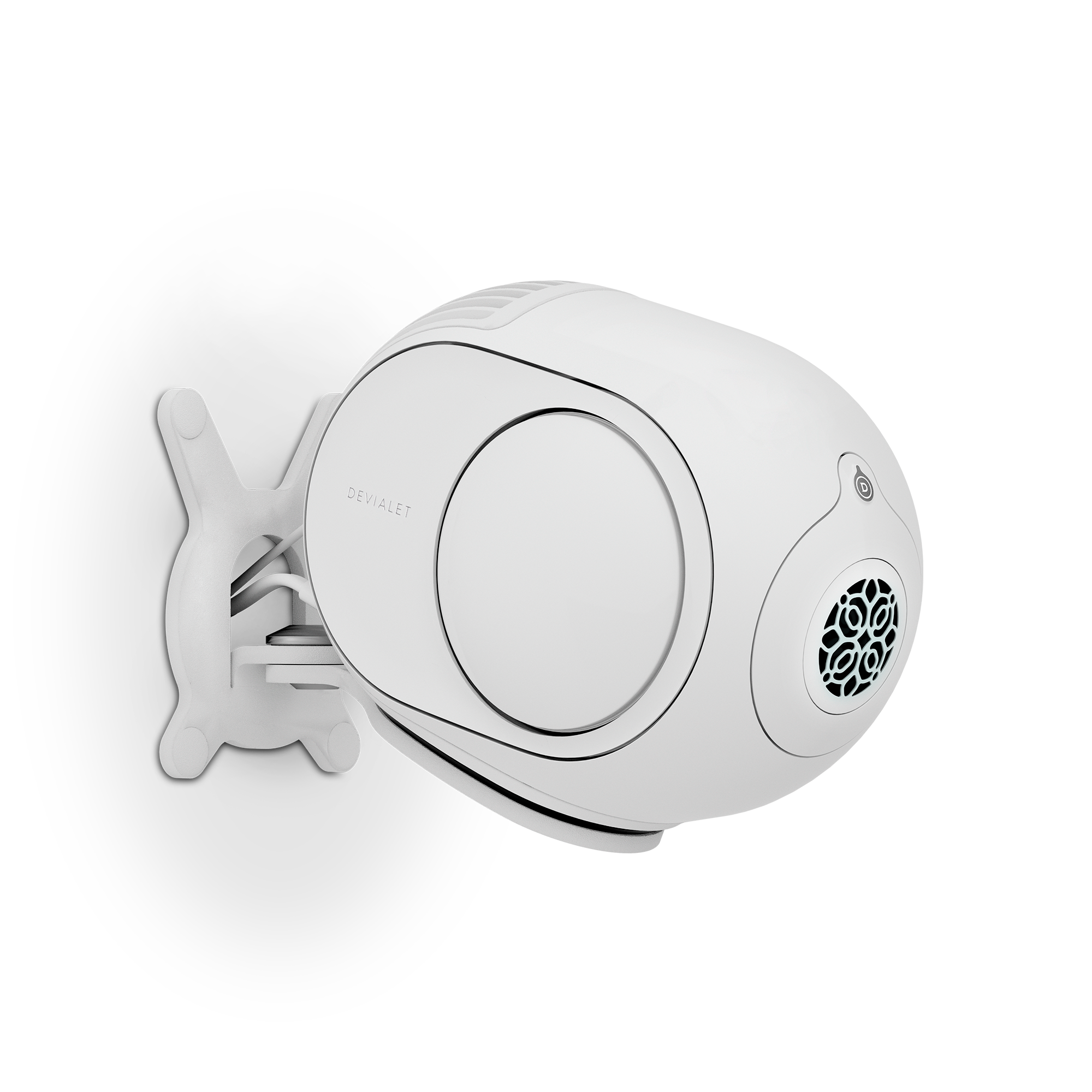 Devialet Phantom II Custom Boxa activa Iconic White, imagine oficiala 1.