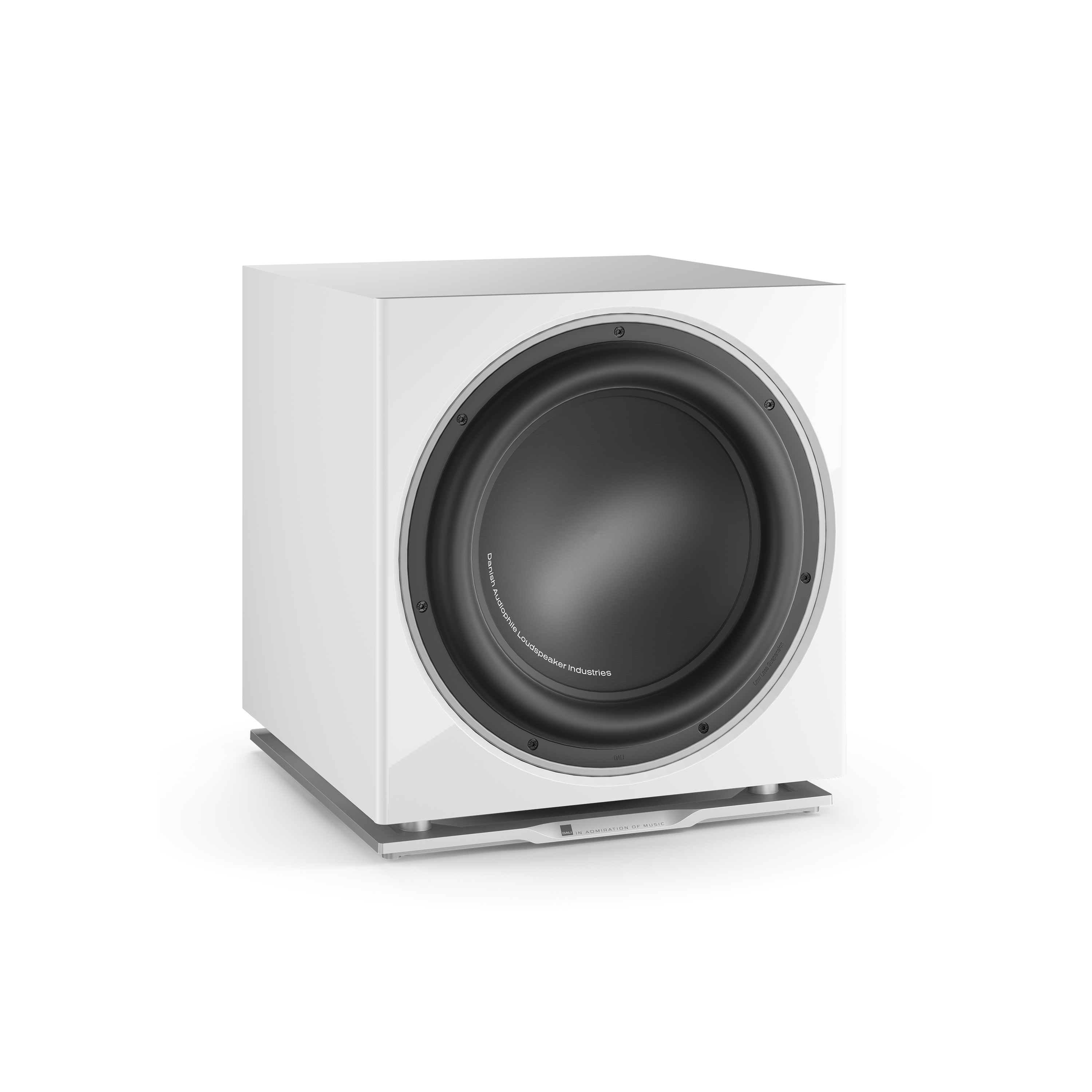 Dali SUB K-14 F Subwoofer White, imagine oficială.