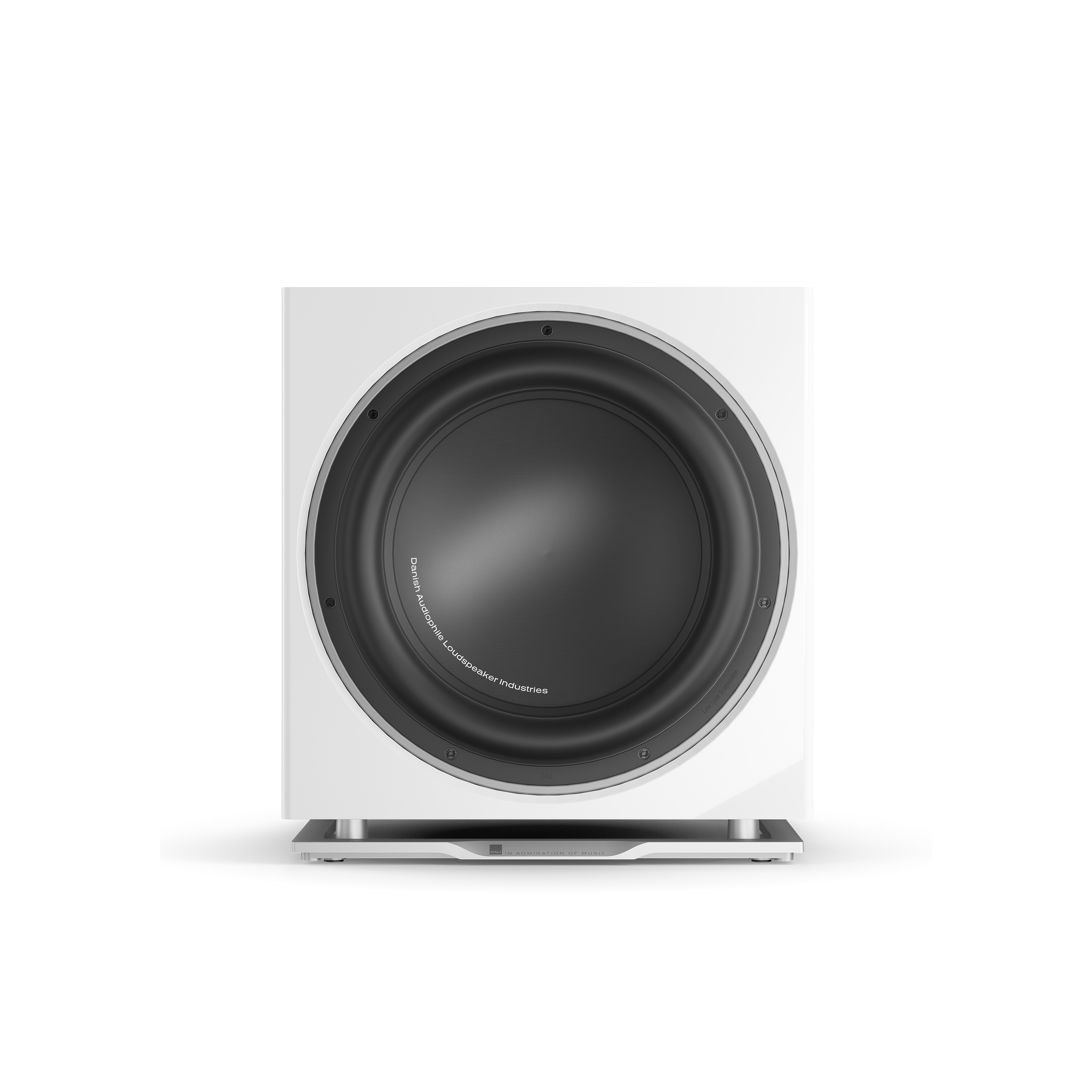 Dali SUB K-14 F Subwoofer White, imagine oficială.