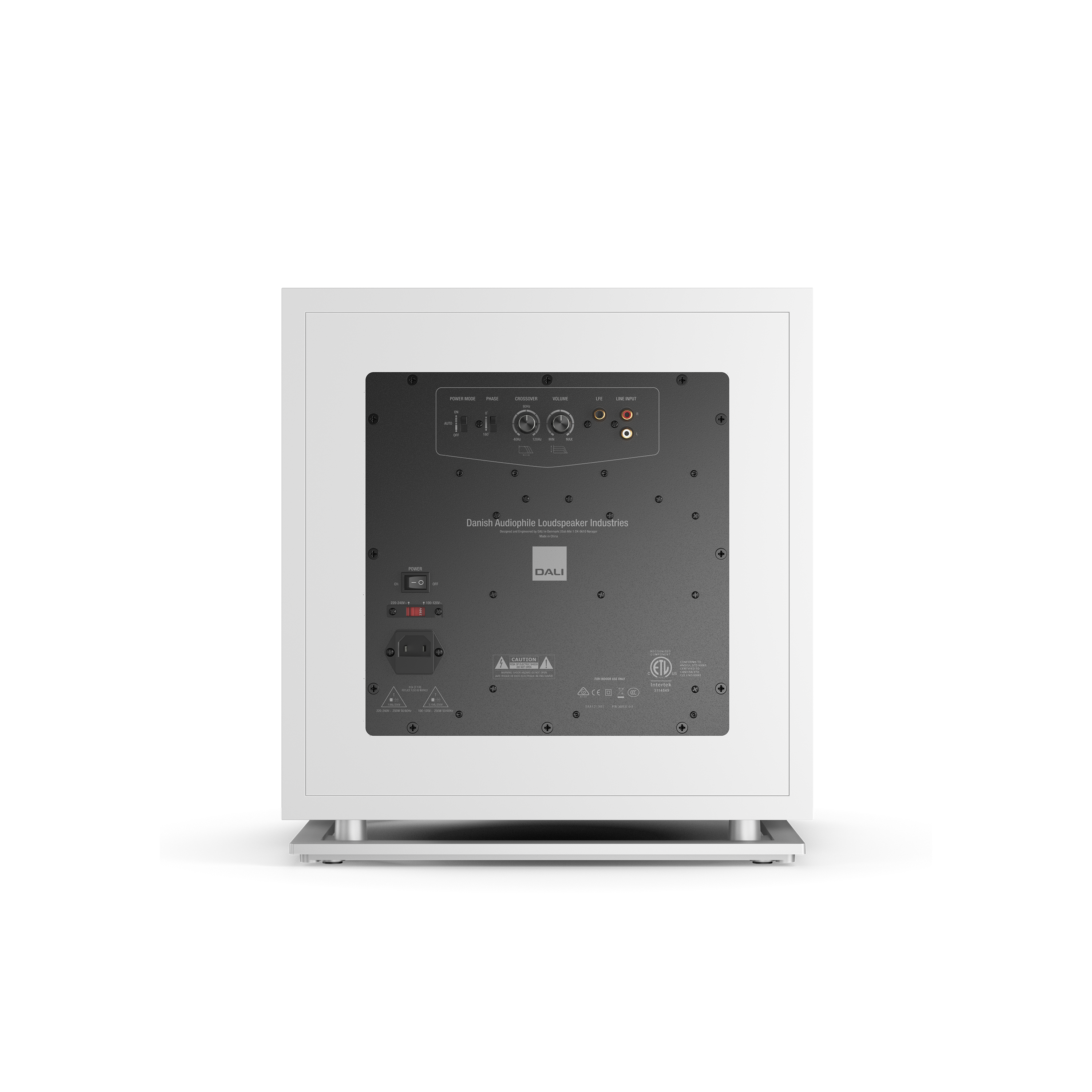 Dali SUB K-14 F Subwoofer White, imagine oficială.