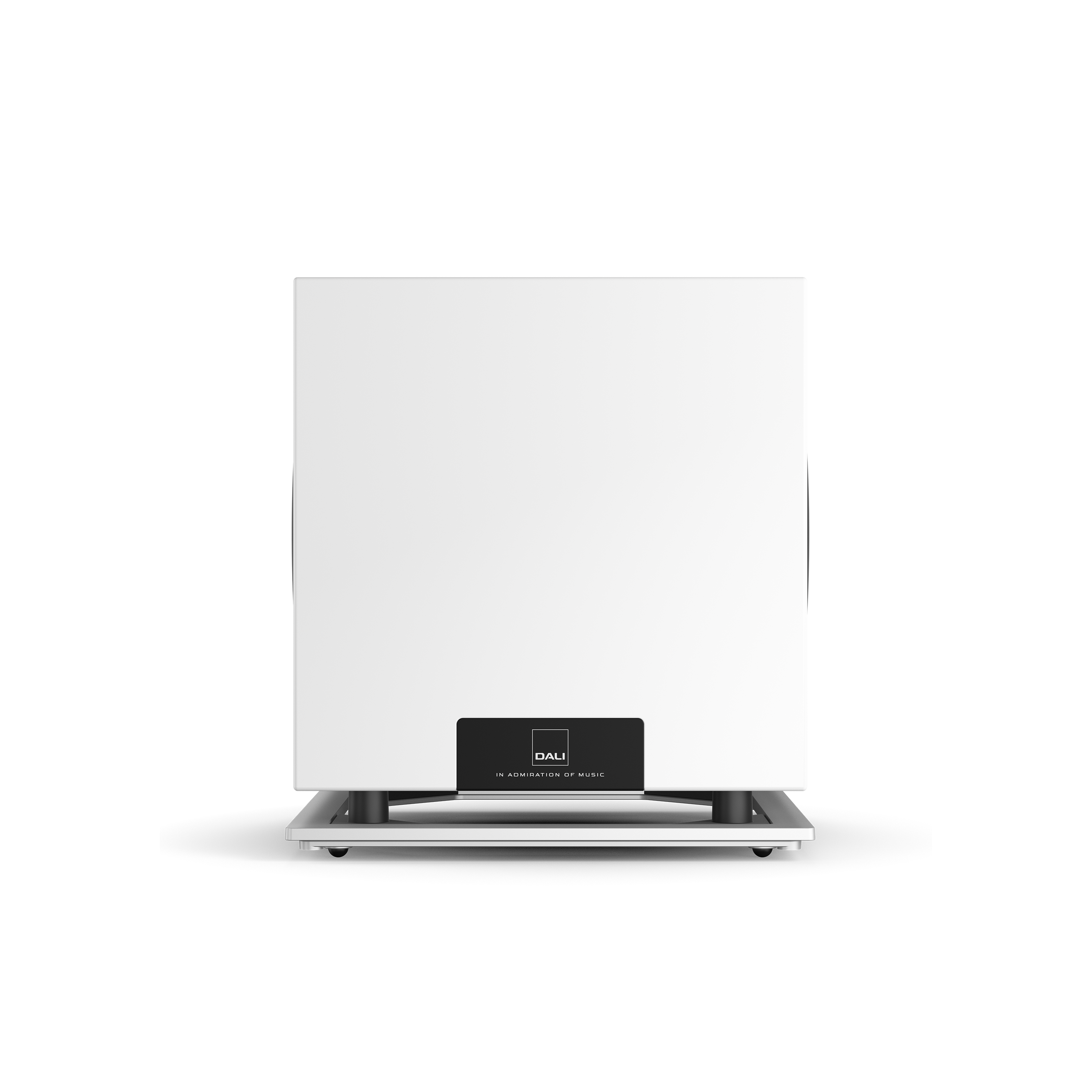 Dali SUB P-10 DSS Subwoofer White, imagine oficială.