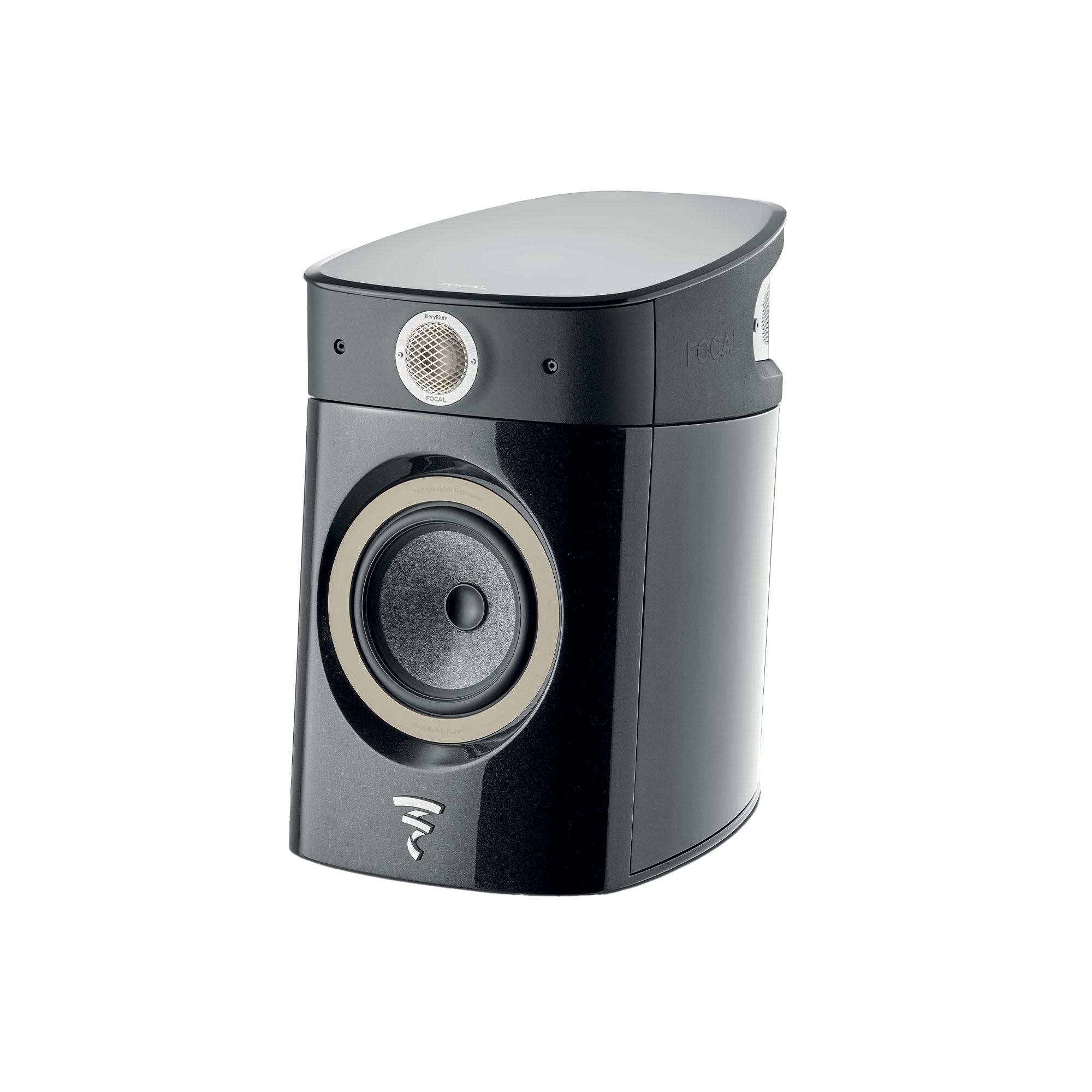 Focal ARIA EVO X N°1 Boxe de raft - Pereche Black Gloss, imagine oficială 1.#color_black
