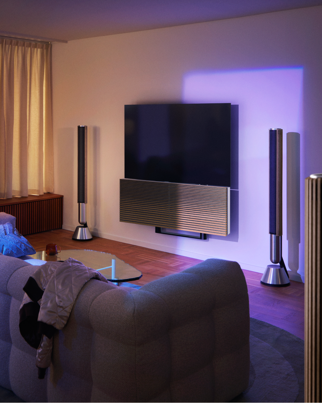 Bang & Olufsen Beovision Harmony 65 – vedere frontală