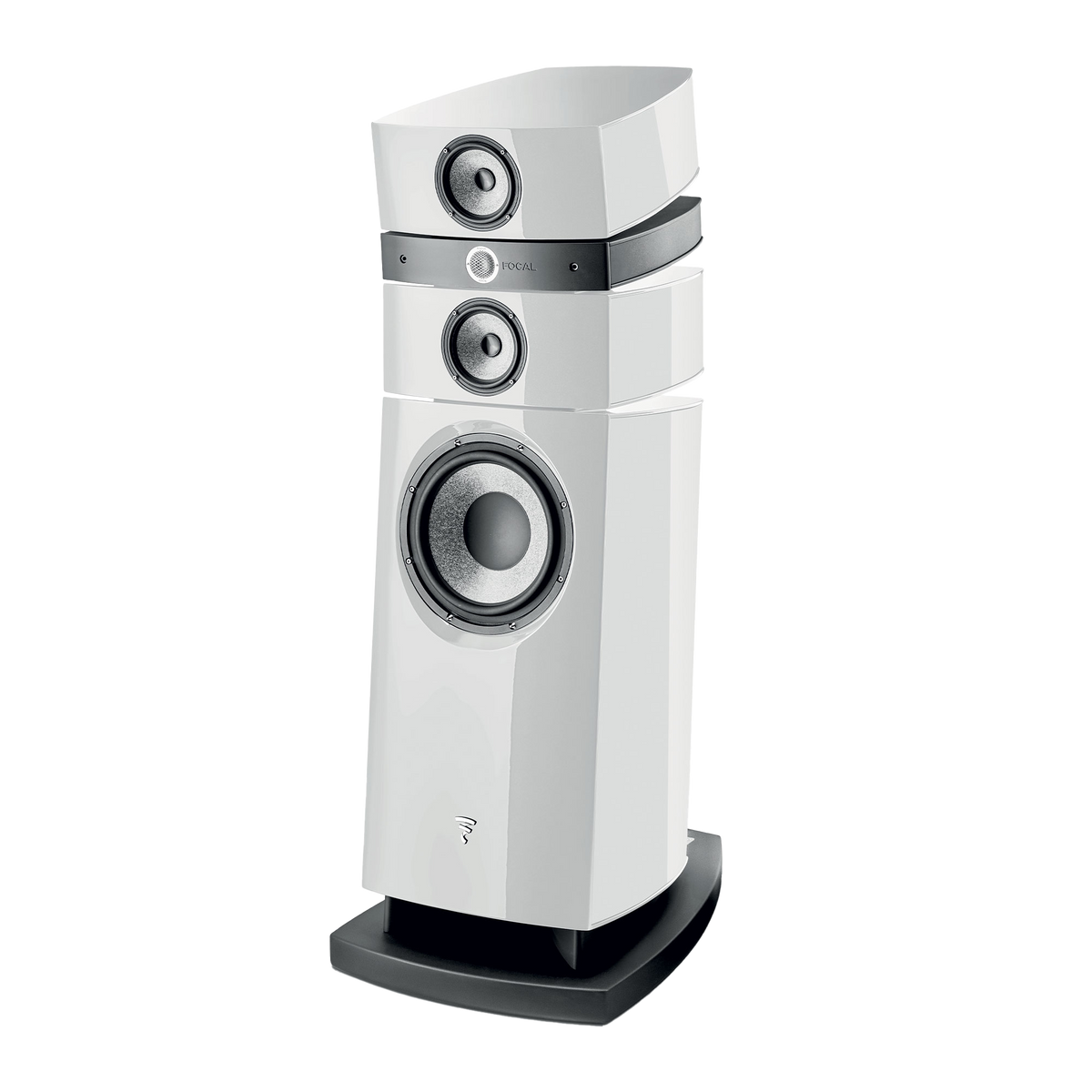 Focal Stella Utopia EM Evo Boxe de podea - Pereche White Carrara, imagine oficială.
