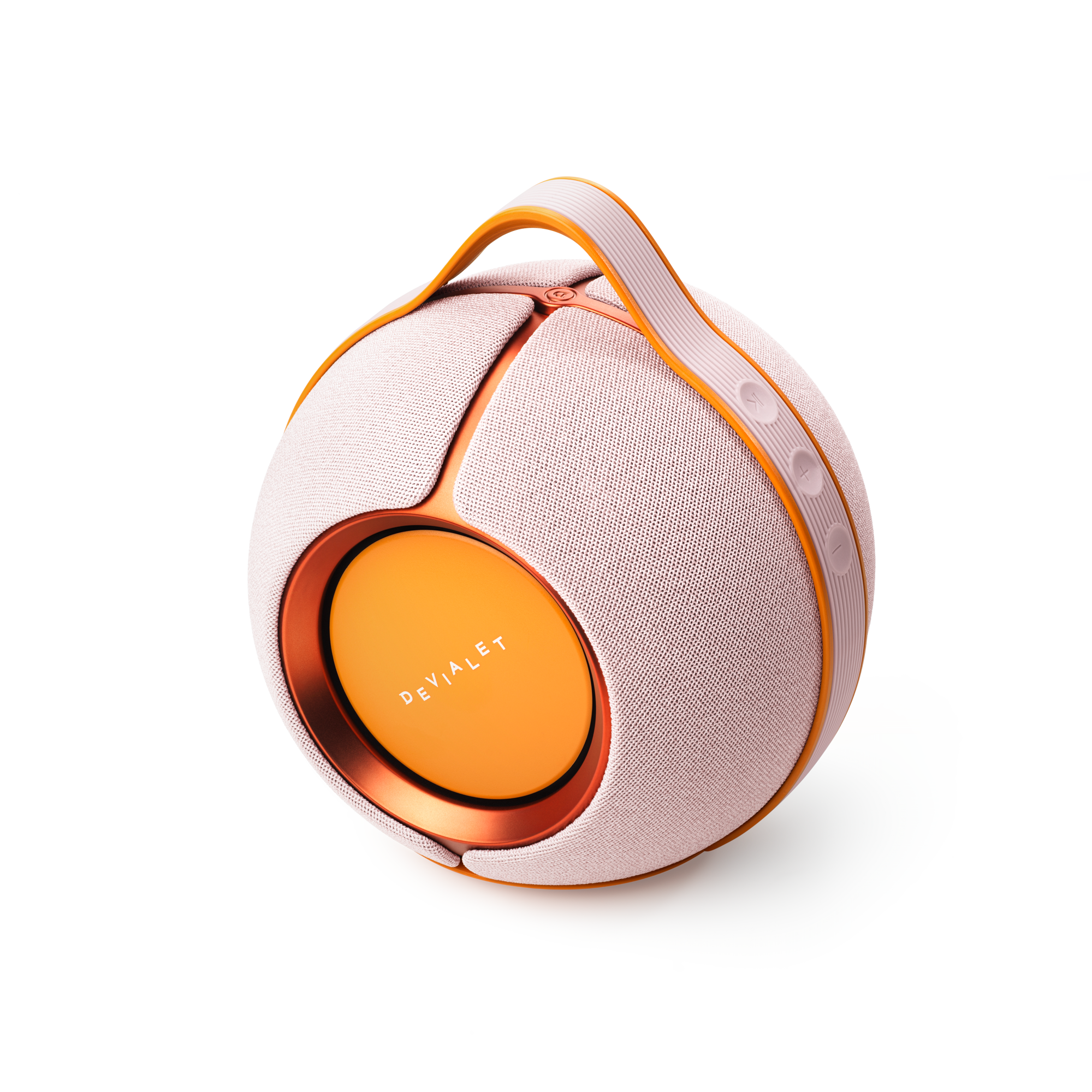 Devialet Mania Boxa activa portabila - cu dock Rose Bloom, imagine oficiala 2.