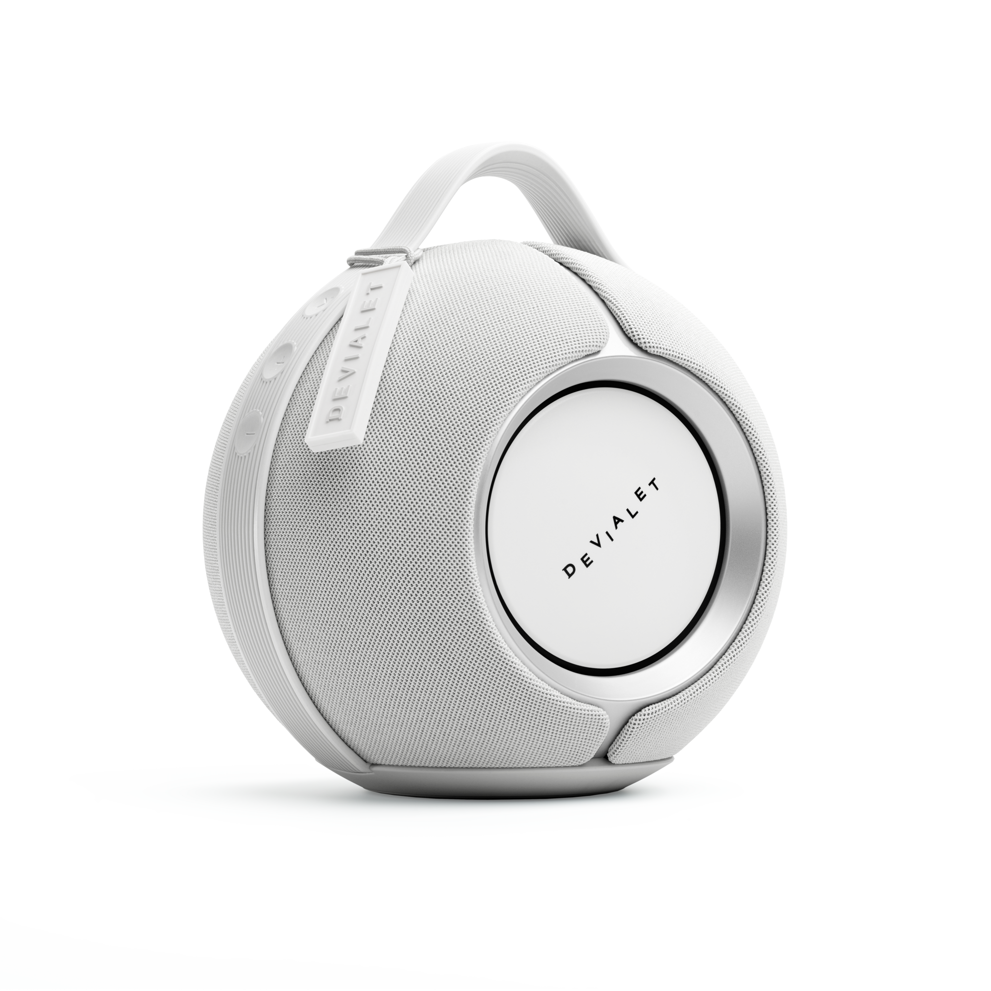Devialet Mania Boxa activa portabila - cu dock White Mist, imagine oficiala 1.