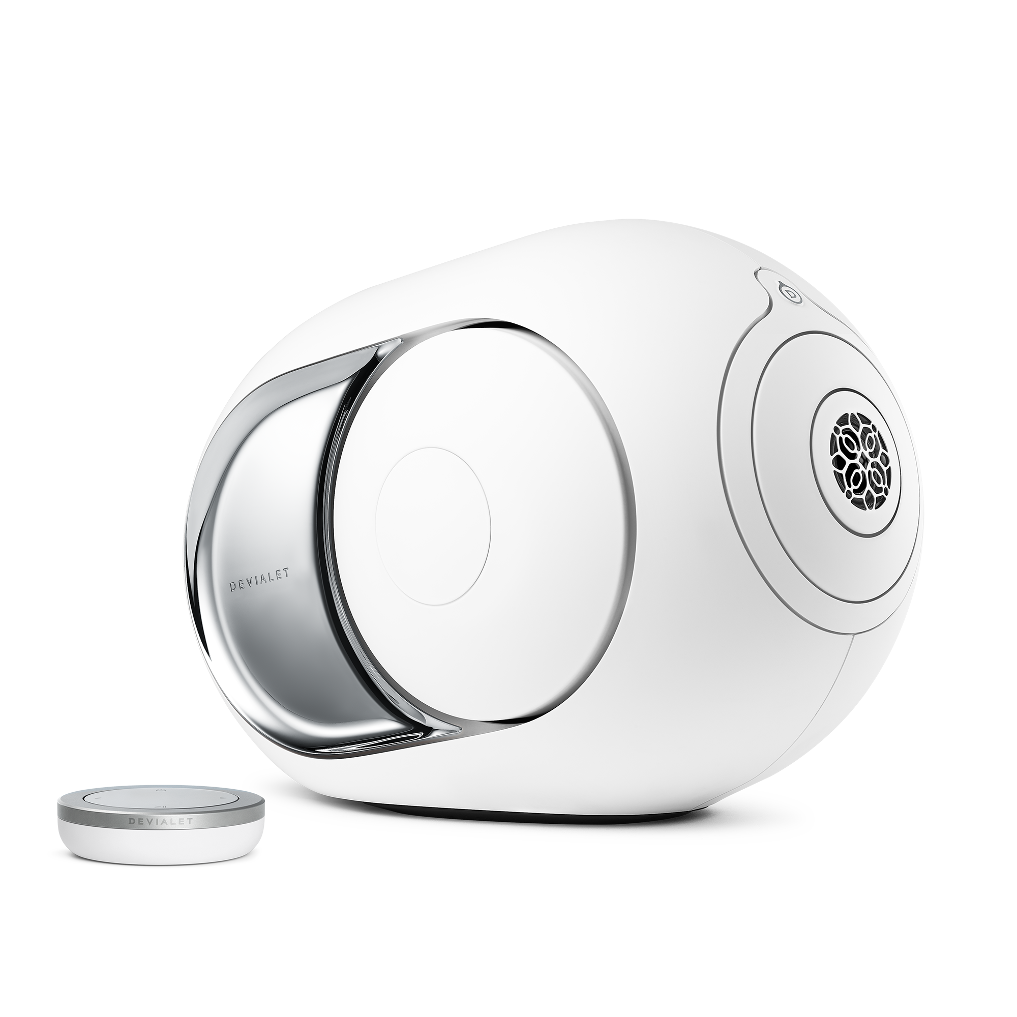 Devialet Phantom I 103 dB Boxa activa Light Chrome, imagine oficiala 6.