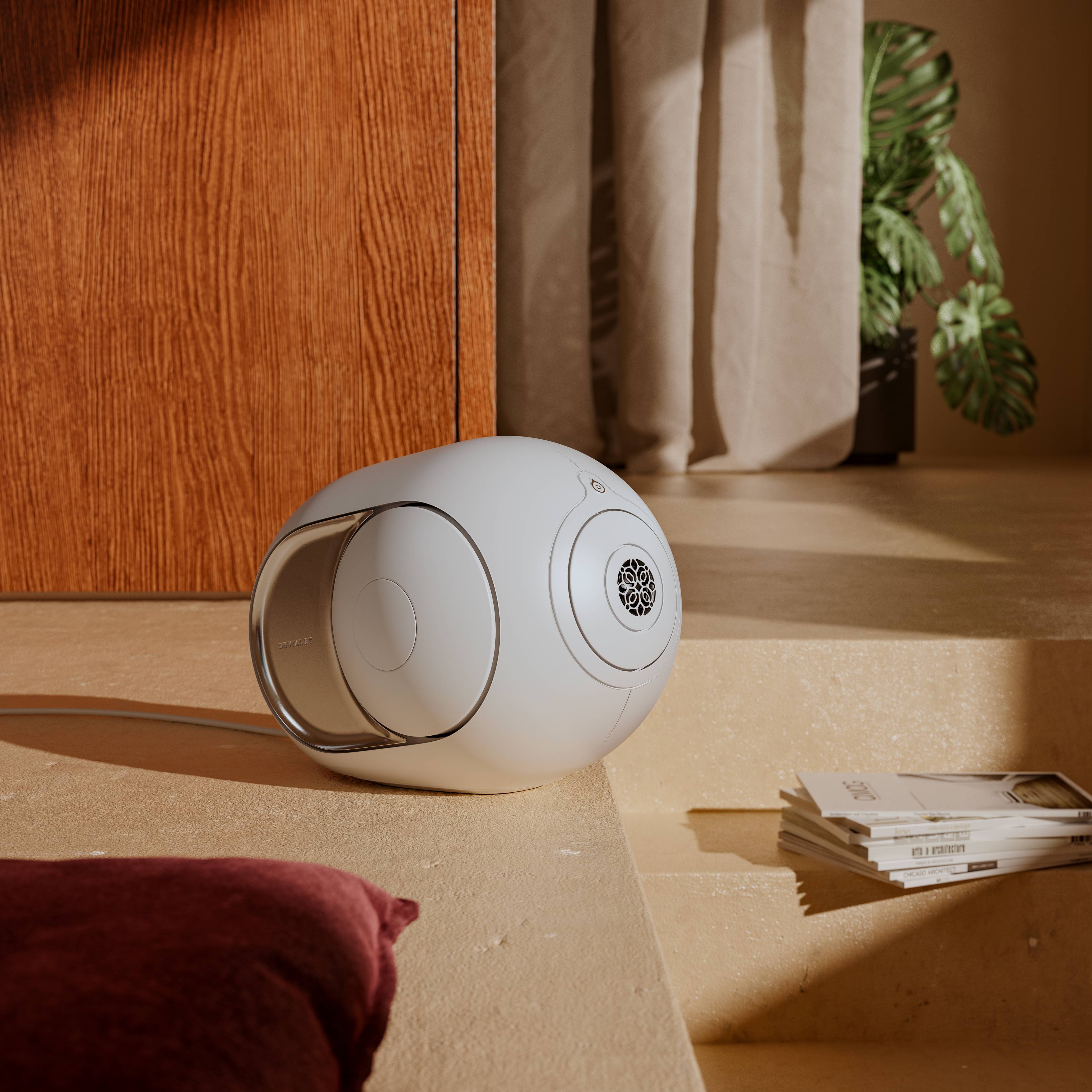 Devialet Phantom I 103 dB Boxa activa Light Chrome, imagine oficiala 7.
