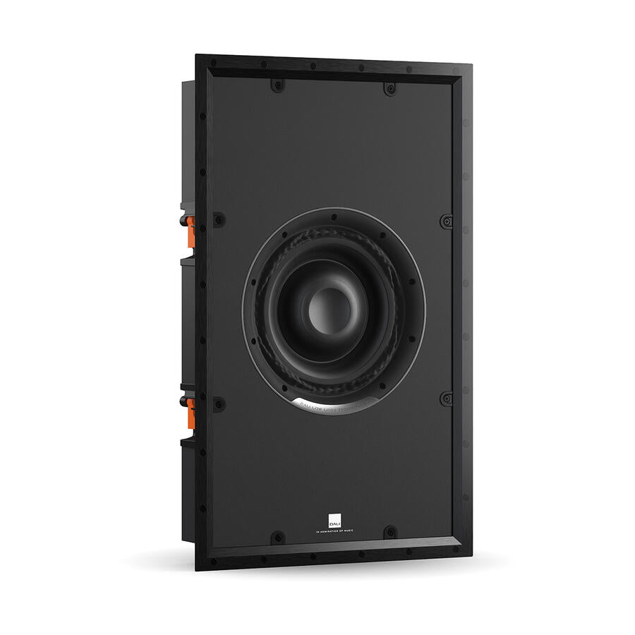 DALI Phantom IW SUB S-100 - subwoofer încastrabil în perete cu grilă frontală albă