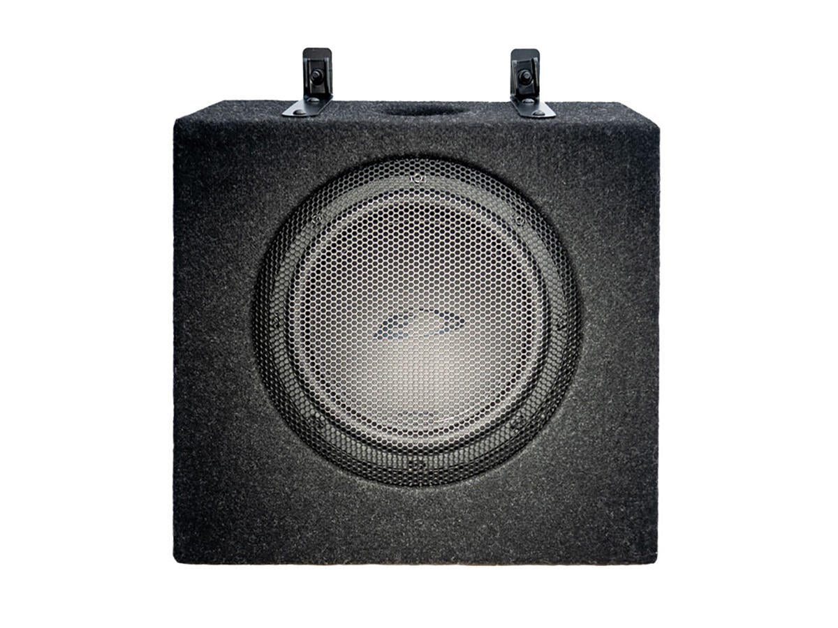 Subwoofer Alpine SPC-W84AT6-2 de 20 cm în carcasă de lemn cu grilă