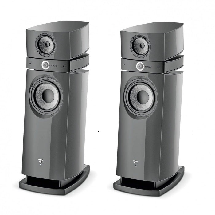 Focal Scala Utopia Evo Boxe de podea - Pereche Ash Grey, imagine oficială.