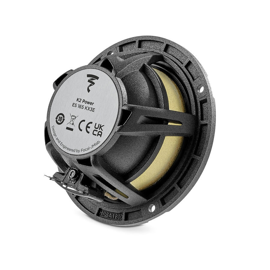 Focal ES 165 KX3E – detaliu al suspensiei TMD® a woofer-ului