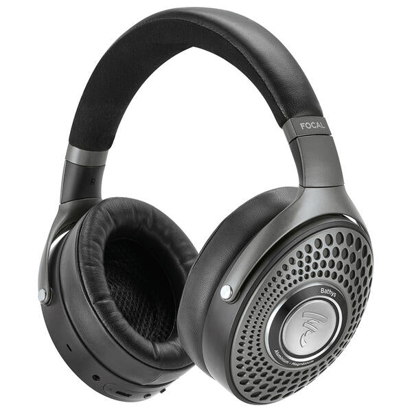 Focal Bathys Casti Bluetooth Black, imagine oficială.
