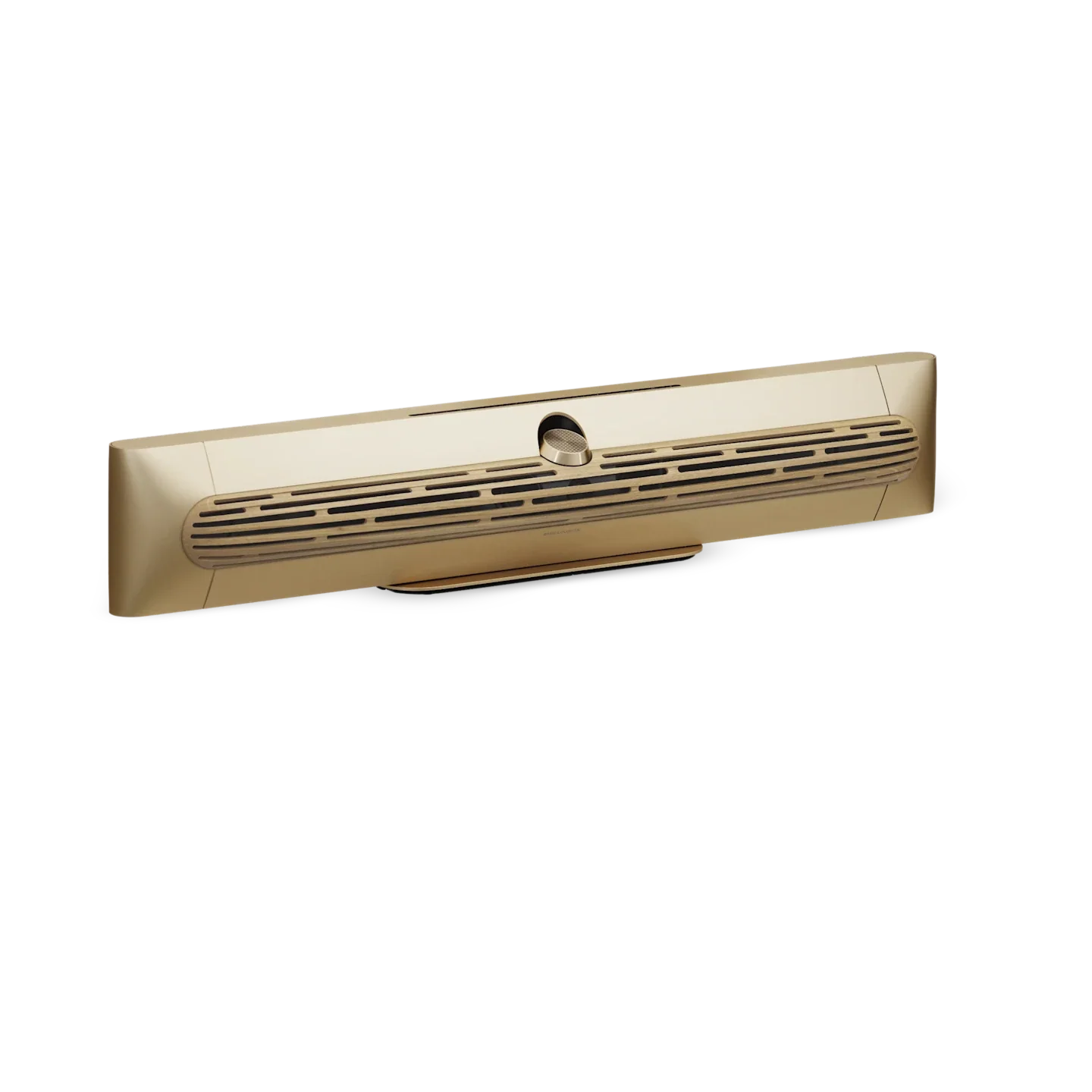 Bang & Olufsen Beosound Premiere Soundbar Gold Tone/Oak, imagine oficială 1.