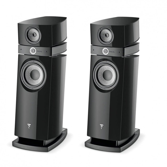 Focal Scala Utopia Evo Boxe de podea - Pereche Black Lacquer, imagine oficială.