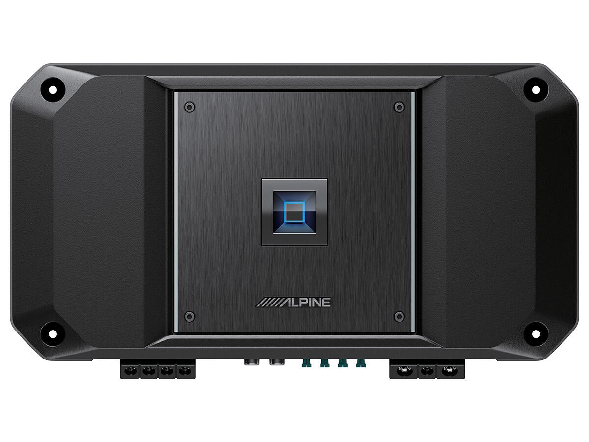 Reglajele amplificatorului auto Alpine R2-A150M pentru subwoofer
