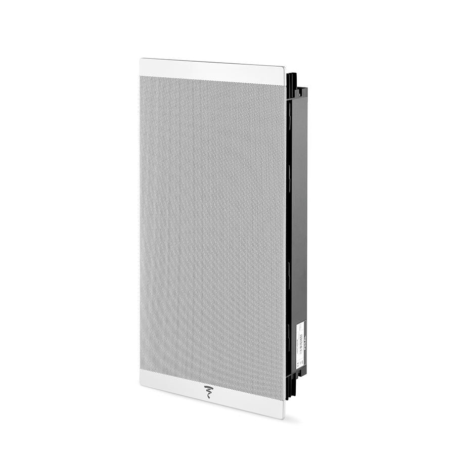 Focal 1000 IW SUB Utopia - cele trei difuzoare de bas de 16,5 cm cu con „W”, fără grilă