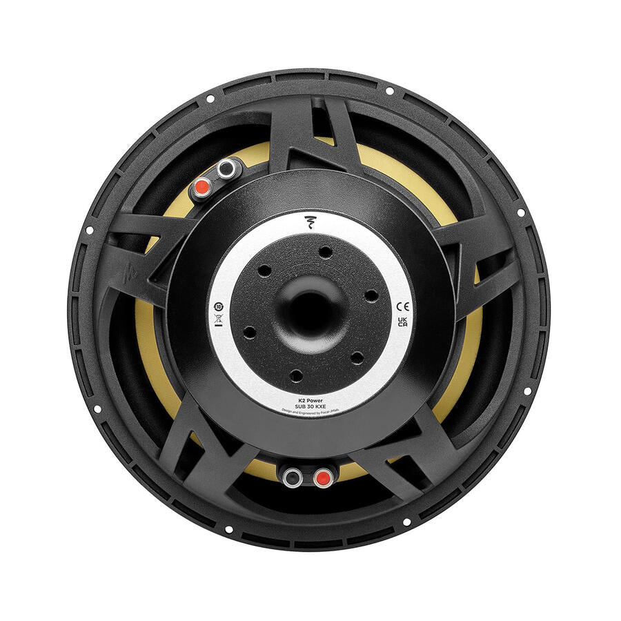 Focal SUB 30 KXE – vedere din spate cu magnetul de ferită