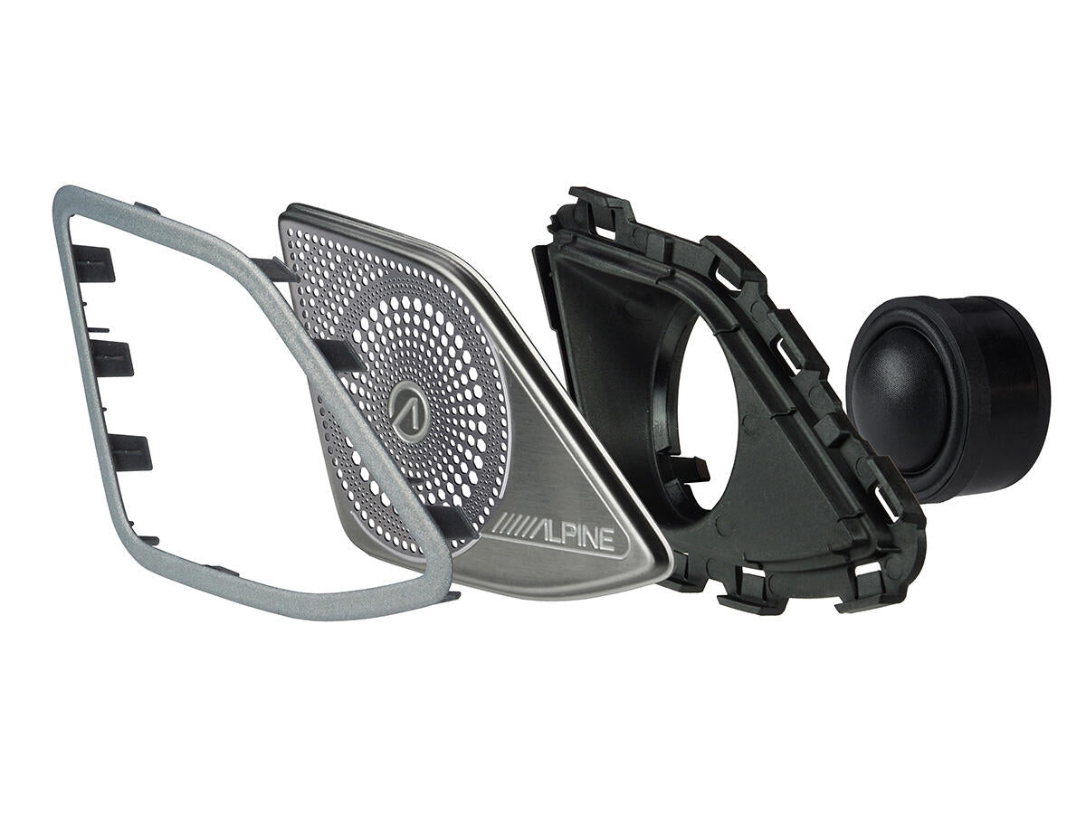 Alpine SPC-108T6-2 – detaliu al membranei difuzorului de 20 cm