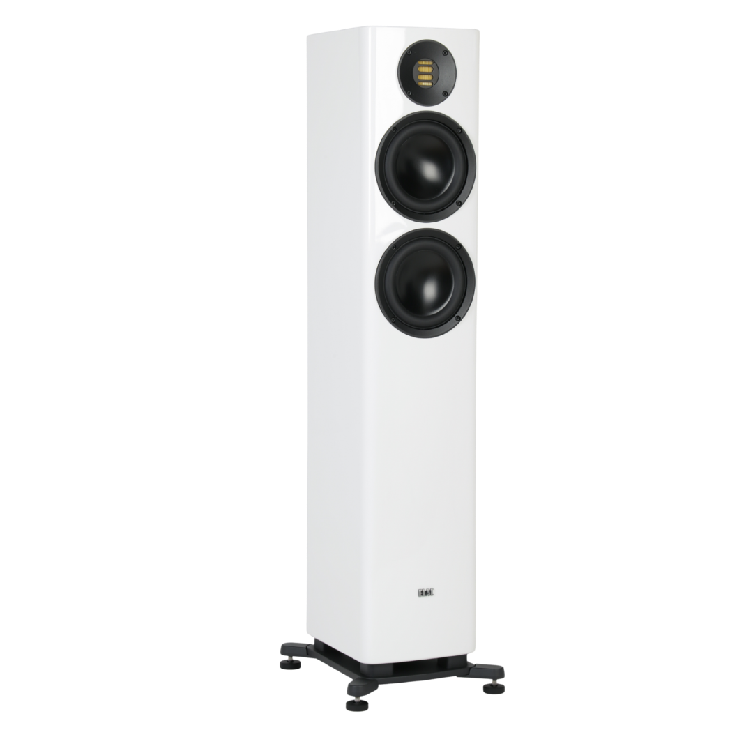 Elac Solano FS 287.2 Boxe de podea - Pereche, finisaj White HG, imagine oficială.