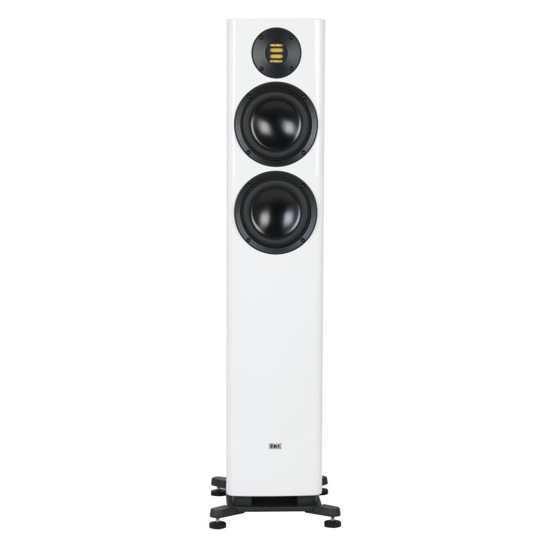 Elac Solano FS 287.2 Boxe de podea - Pereche, finisaj White HG, imagine oficială.