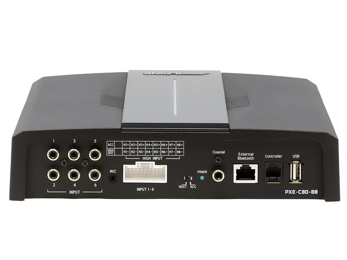 Controller-ul inclus al procesorului Alpine PXE-C80-88
