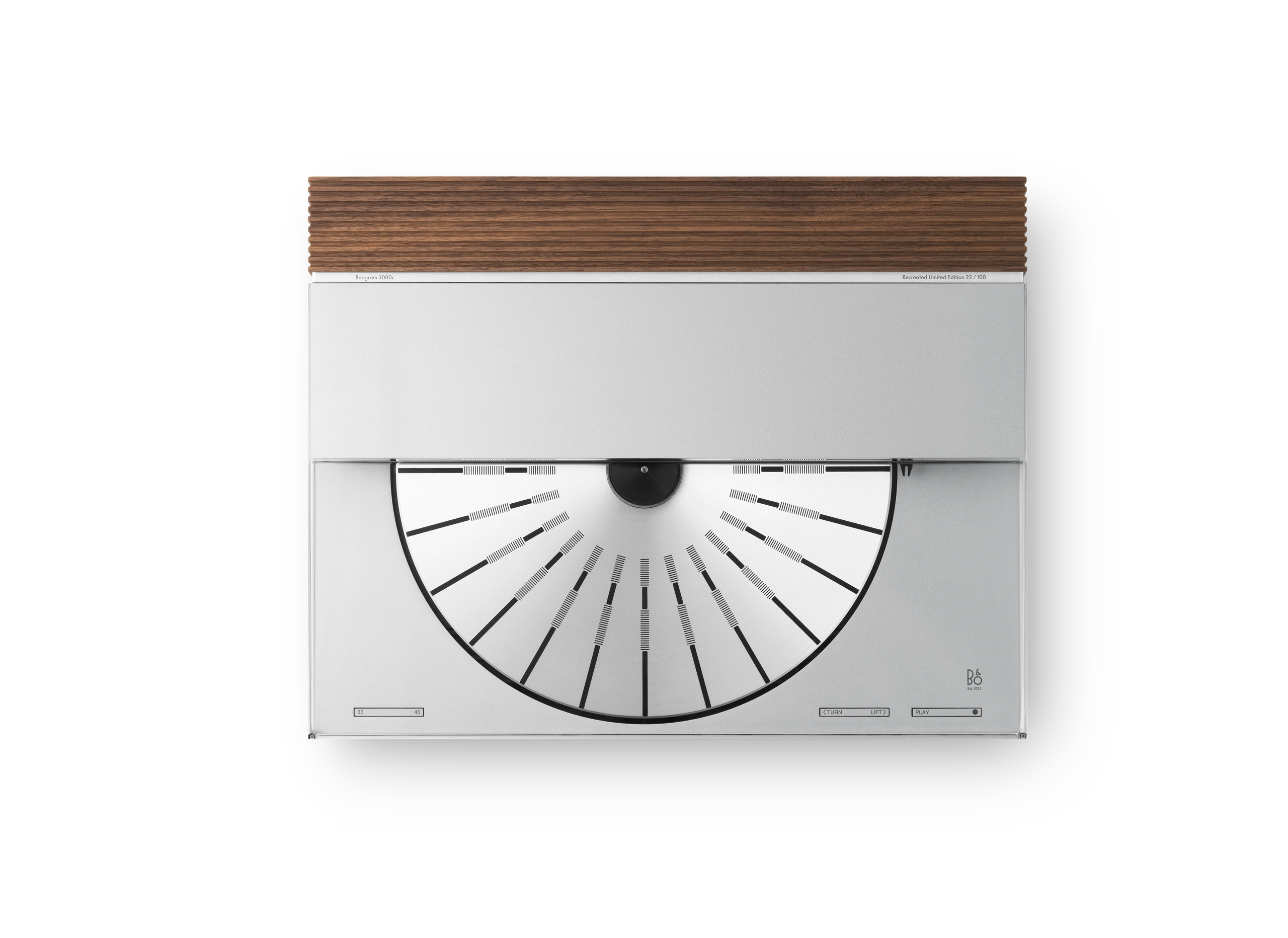Bang & Olufsen Beosystem 3000c Sistem Hi-Fi - imagine oficială Bang & Olufsen 4