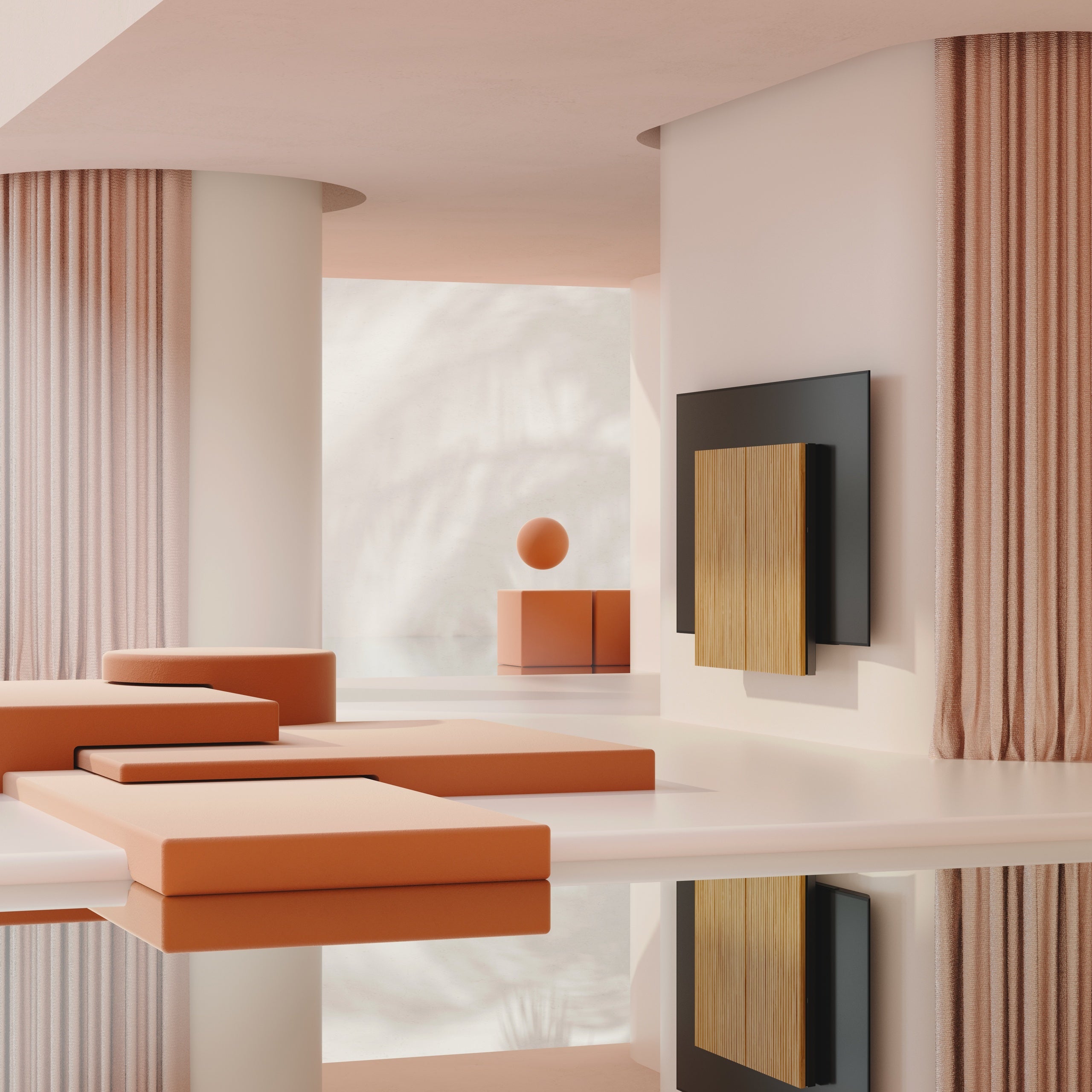 Bang & Olufsen Beovision Harmony 65 Televizor OLED - Podea - imagine oficială Bang & Olufsen 5