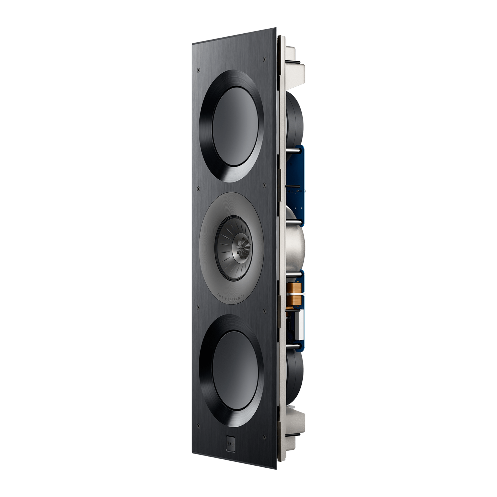 KEF Ci3160REFM-THX – grilă metalică magnetică vopsibilă