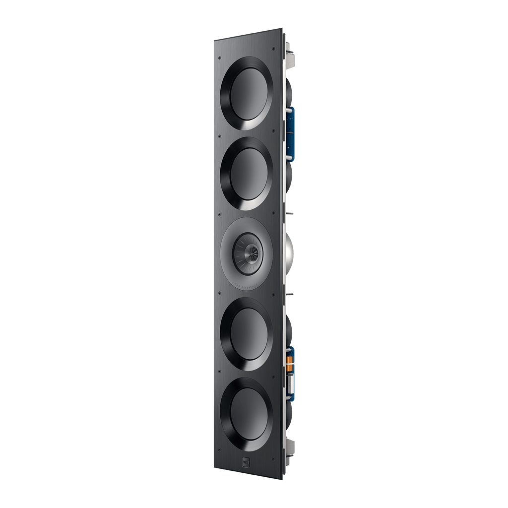 KEF Ci5160REFM-THX – grilă metalică magnetică vopsibilă montată