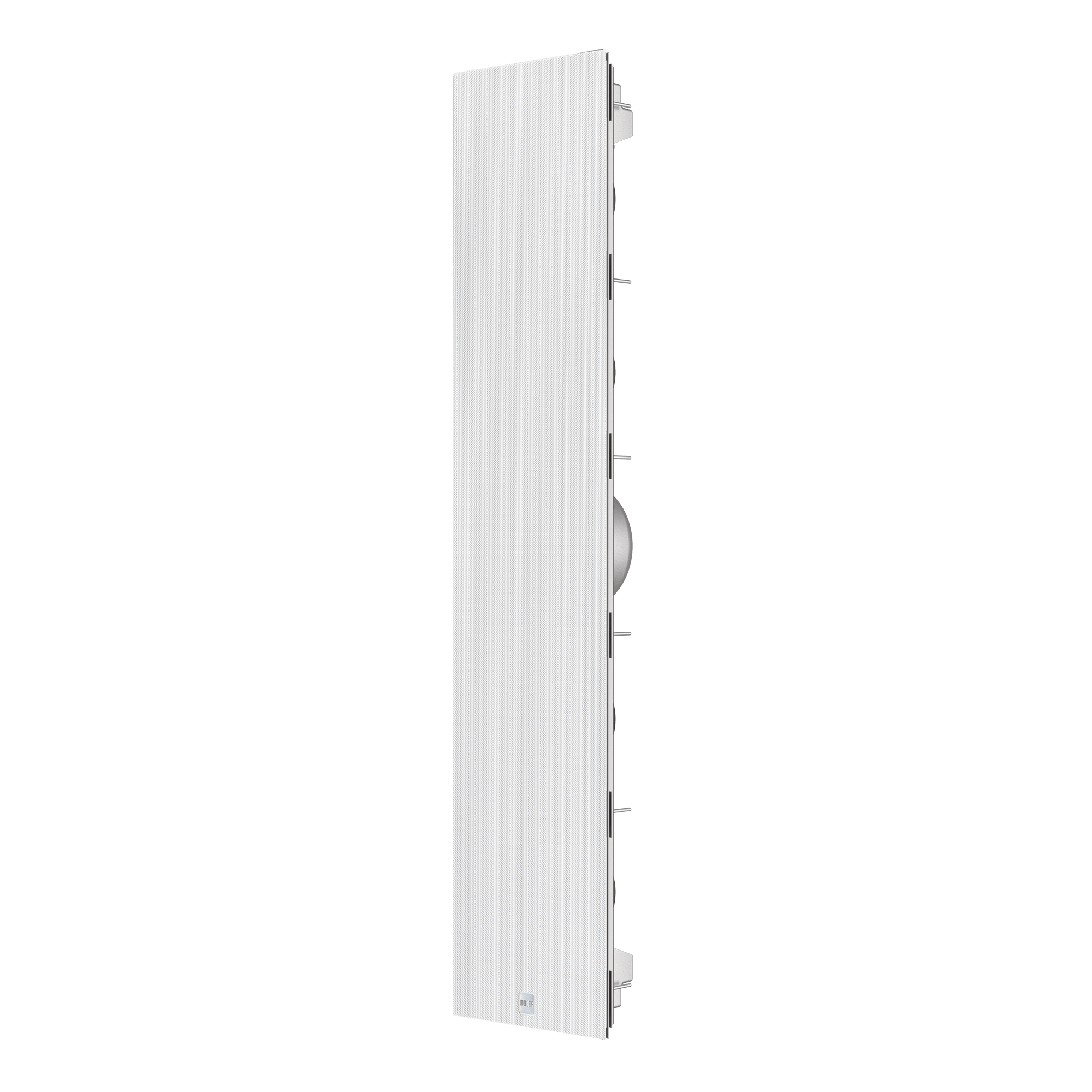 KEF Ci5160RLM-THX – drivere de bas din aluminiu hibrid, prim-plan
