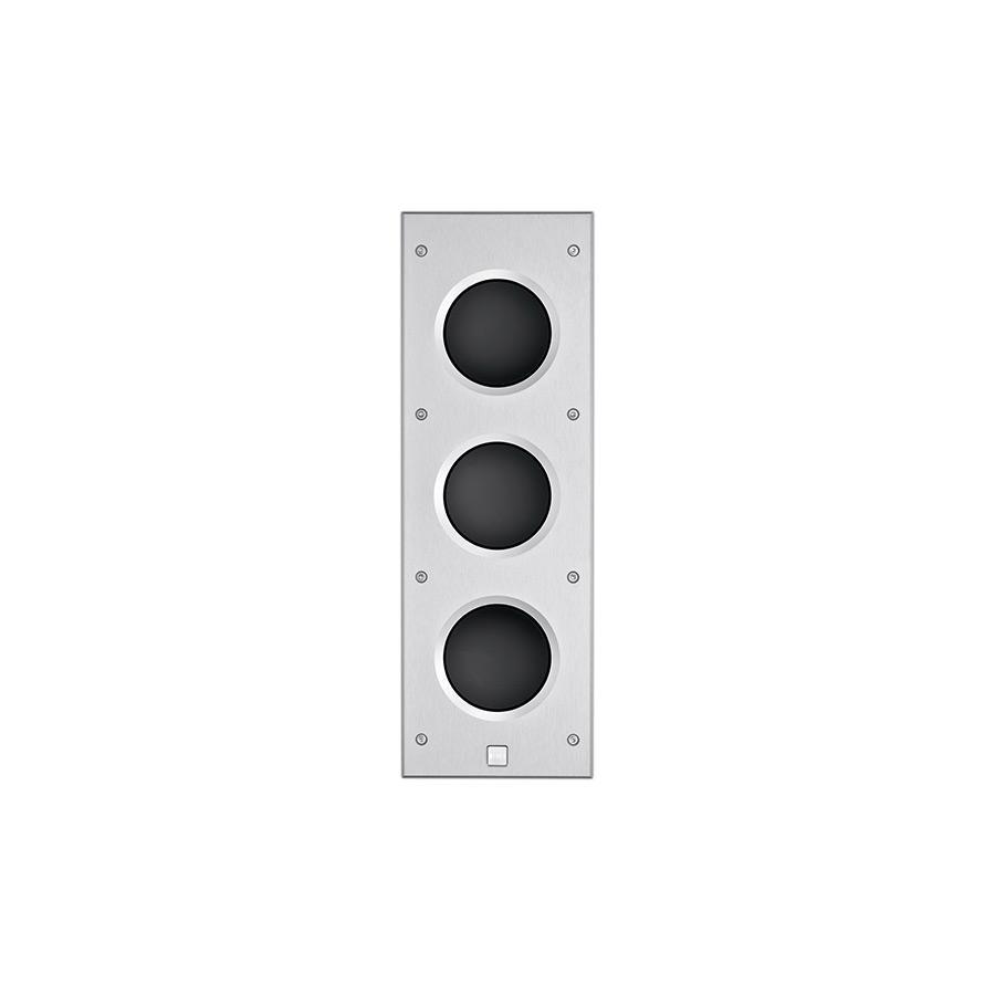 Subwoofer încastrabil KEF Ci3160RLb-THX, vedere frontală