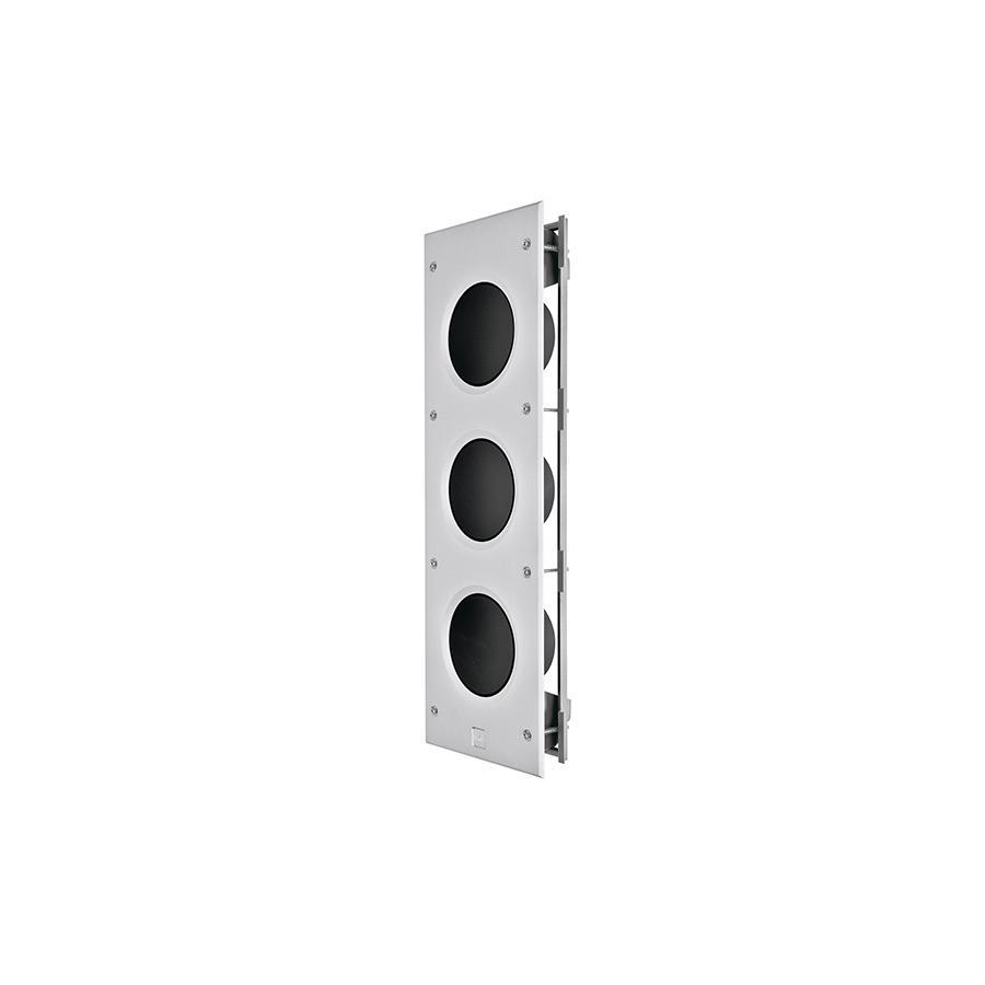 KEF Ci3160RLb-THX, detaliu al driverelor de bas de 160 mm
