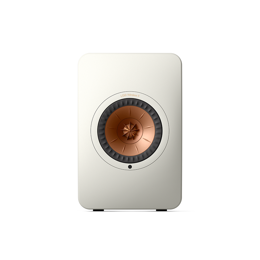 KEF LS50 Wireless II Boxe active White, imagine oficială KEF 6.
