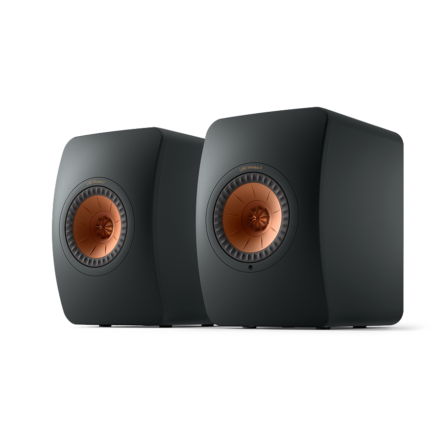 KEF LS50 Wireless II Boxe active Black, imagine oficială KEF 3.