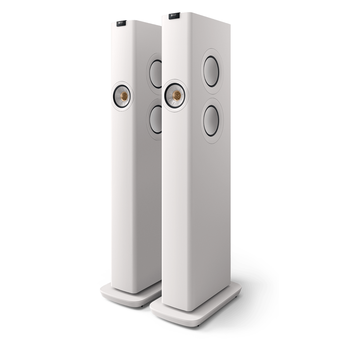KEF LS60 Boxe active White, imagine oficială KEF 3.