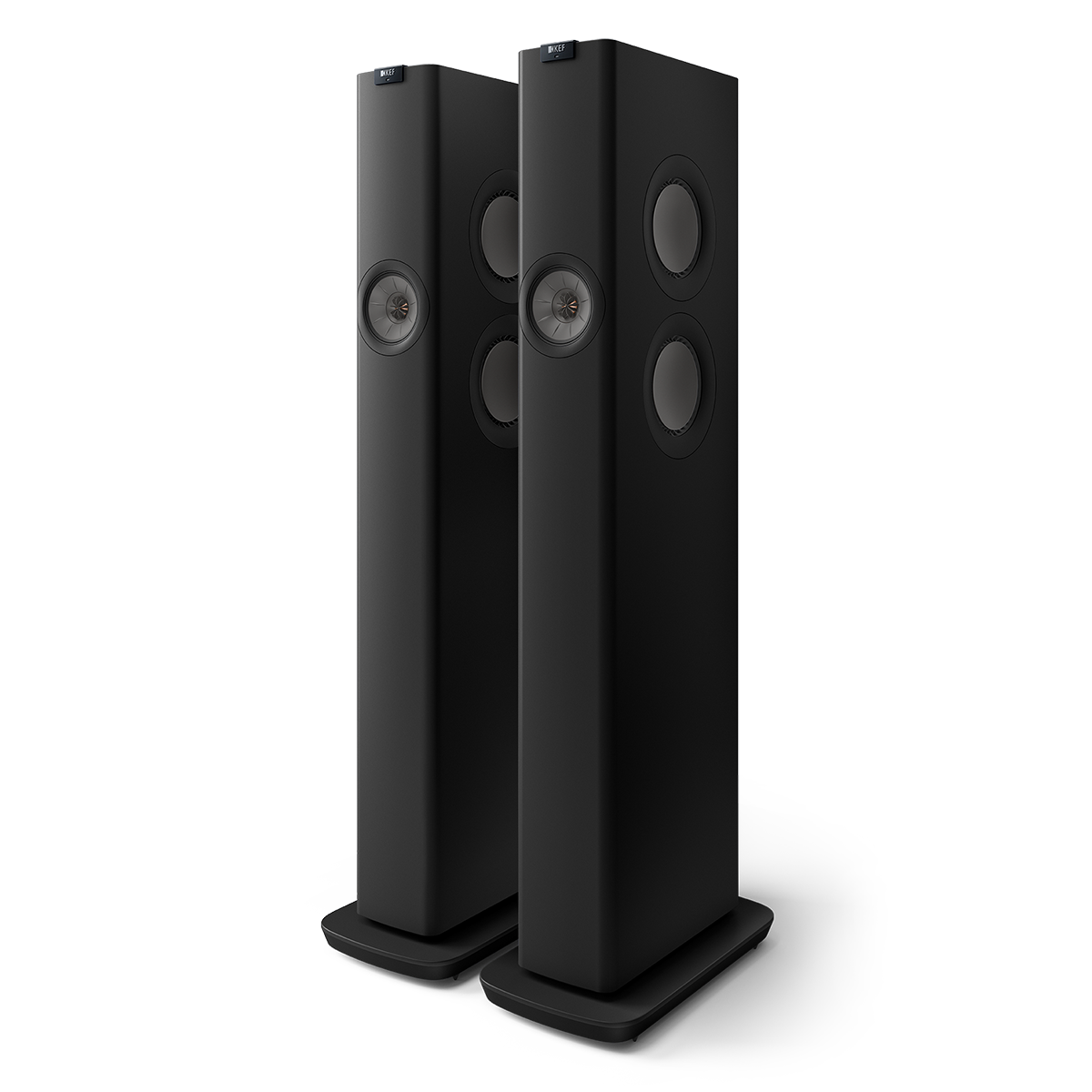 KEF LS60 Boxe active Black, imagine oficială KEF 4.