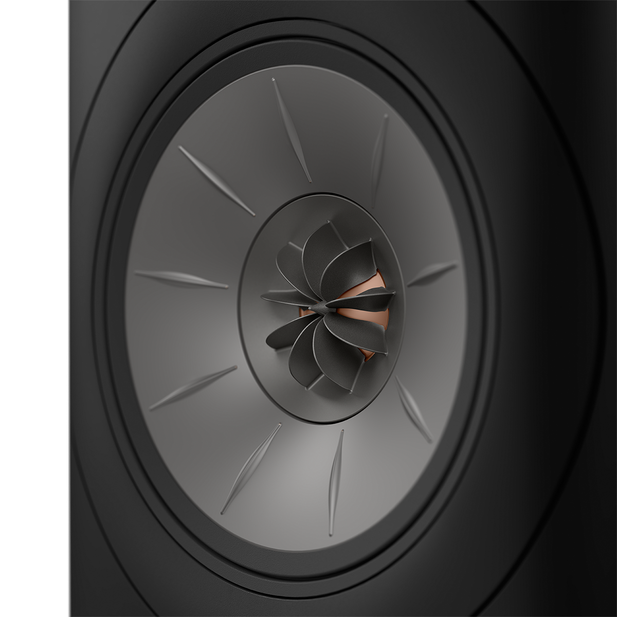 KEF LS60 Boxe active Black, imagine oficială KEF 7.