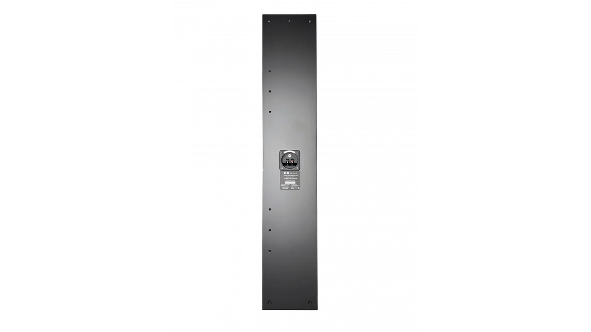 Elac Vertex III OW-VJ63L Boxă de perete, vedere din spate.