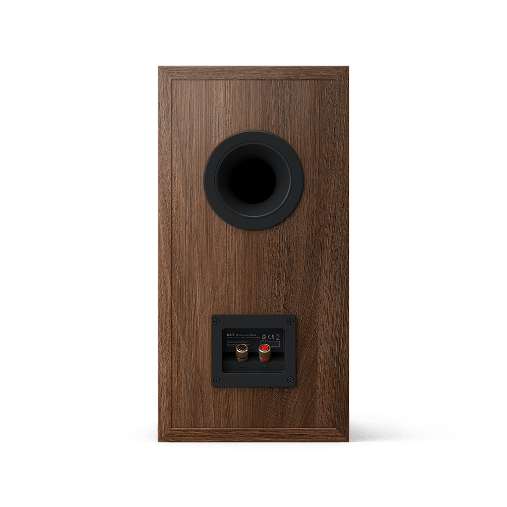 KEF Q Concerto Meta Boxe de Raft - Pereche Walnut, imagine oficială KEF 6.