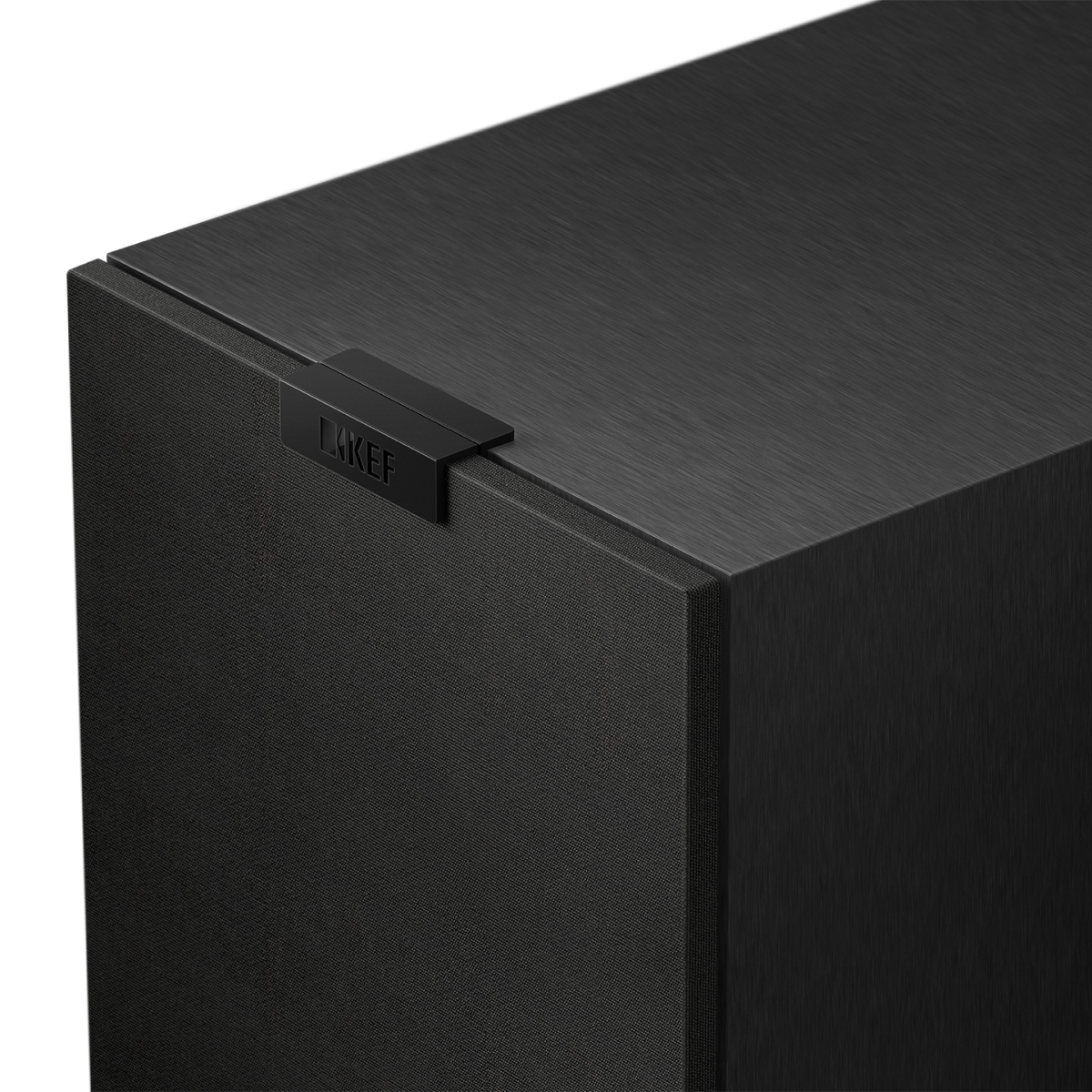 KEF Q3 Meta Boxe de raft - Pereche Black, imagine oficială KEF 6.