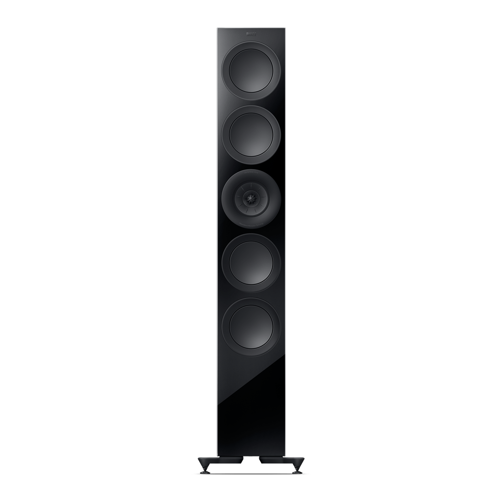 KEF R11 Meta Boxe de podea - Pereche Black, imagine oficială KEF 3.